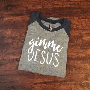 ⚡️FLASH SALE⚡️ 🆕 Gimme Jesus Tee!